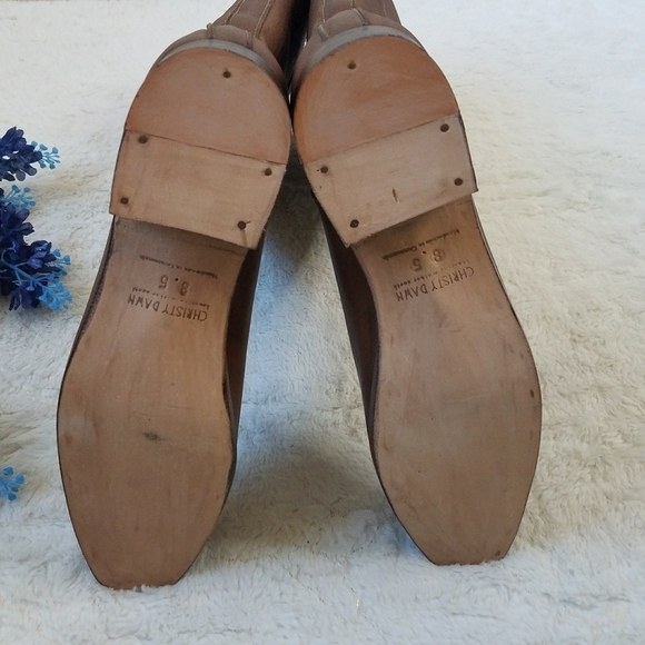 CHRISTY DAWN YOKO BOOT IN BROWN W/DUST BAG - Picture 5 of 12